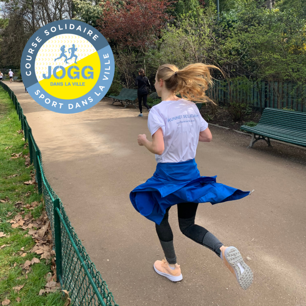 La course solidaire Jogg dans la ville organisée par Sport dans la